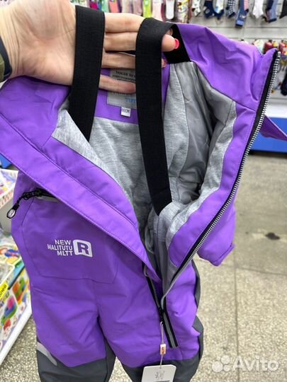 Комбинезон для девочки р.86/92 (Сезон: Весна)