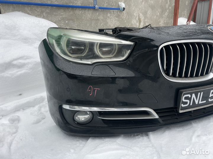 Ноускат BMW 5 GT F07 LCI full LED N57
