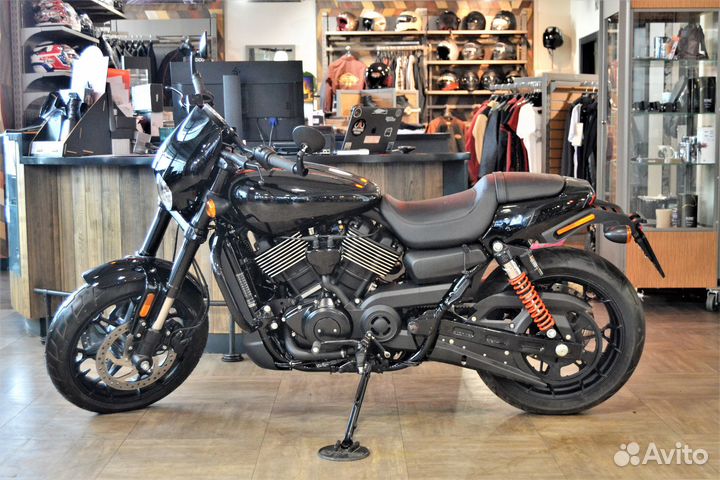 Harley-Davidson Street Rod (XG750A) 2020