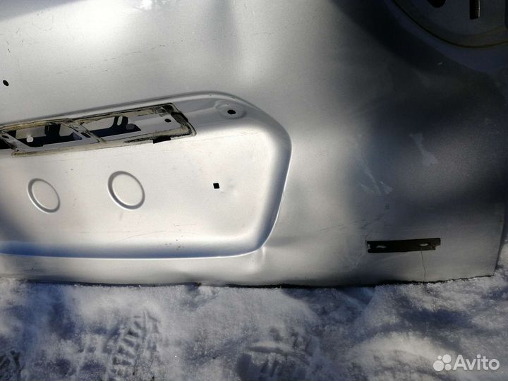 Крышка багажника Renault Kaptur