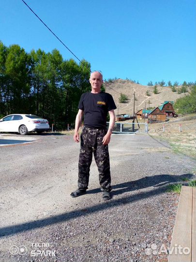 Сторож-охраник водитель помощник с проживанием