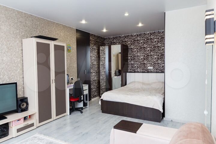 1-к. квартира, 42,6 м², 15/16 эт.