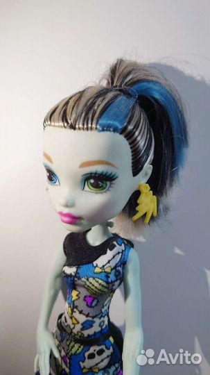 Куклы Монстер Хай Френкиштейн и Клоди Вульф