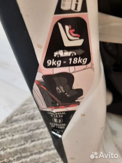Детское автокресло 0 до 36 кг бу nania