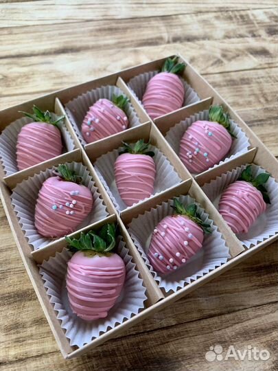 Клубника в шоколаде