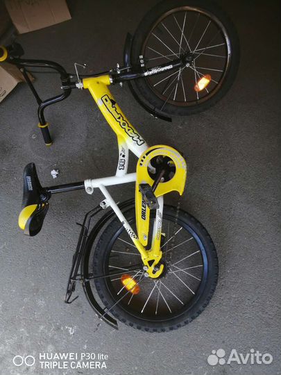 Детский велосипед