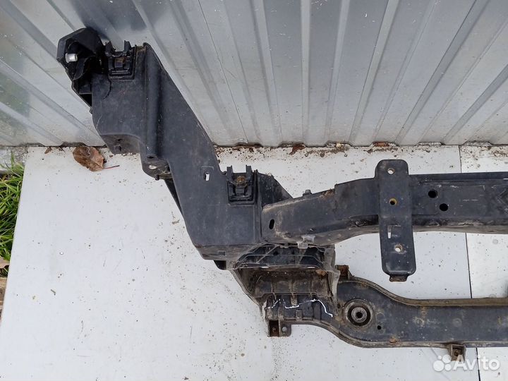 Kia Sportage 4 2016-2020 Панель передняя