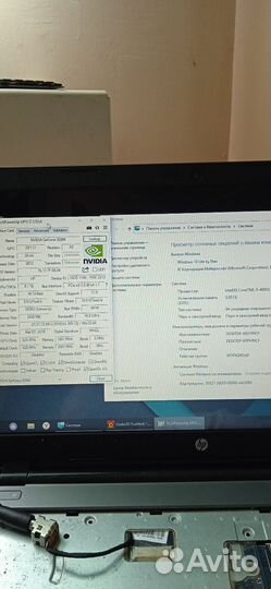 Ноутбук hp