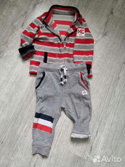 Костюм детский 80 размер mothercare