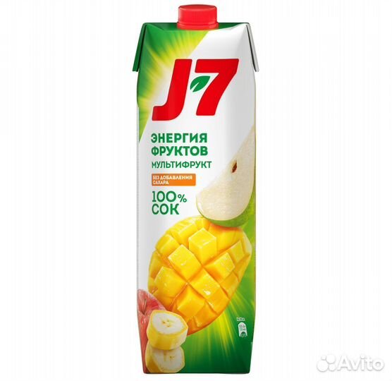 Опт - Сок J7 Мультифрукт 1л