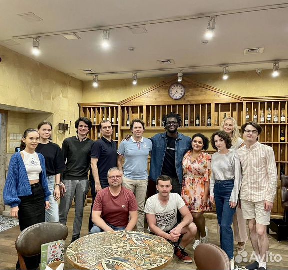 Французский разговорный клуб Le Colibri