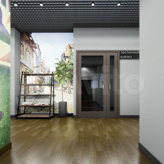 1-к. квартира, 38,3 м², 10/10 эт.