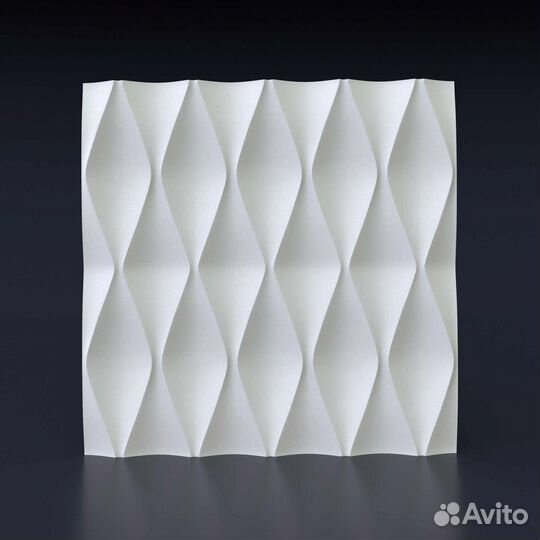 Гипсовая 3D панель 