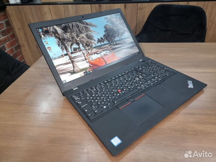 Thinkpad T580 15.6 в макс комплектации