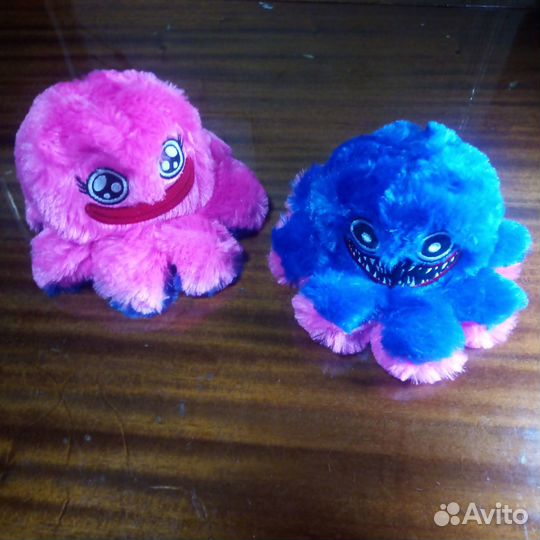 Хаги Ваги и Киси Миси Осьминог перевертыш