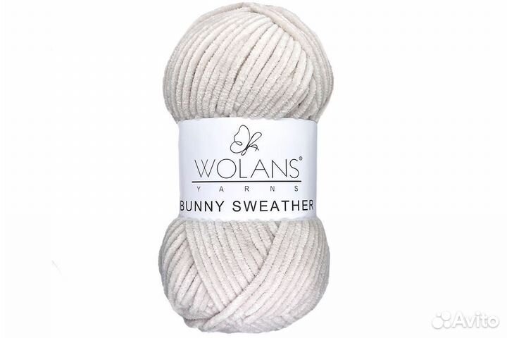 Пряжа Wolans Bunny Sweather (Воланс Банни Свитер)