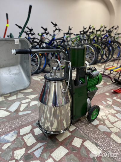 Доильный аппарат для коров