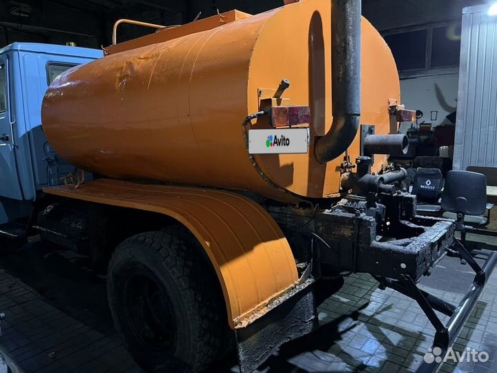 Гудронатор Кургандормаш ДС-39Г2, 1993
