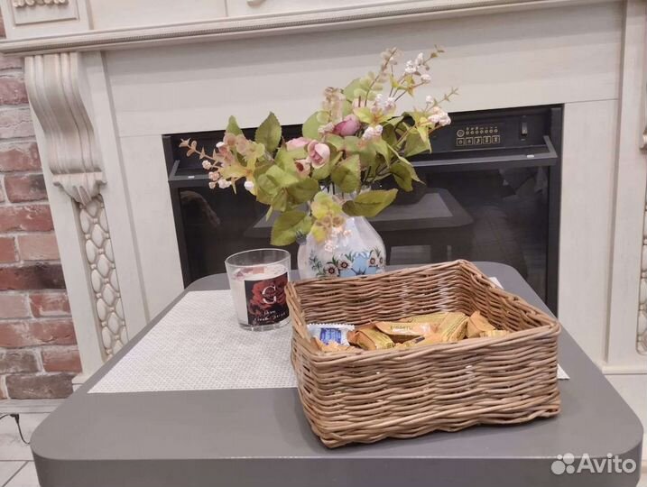 Корзина плетеная для конфет