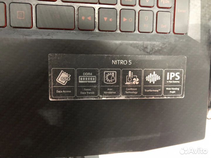 Ноутбук acer nitro 5
