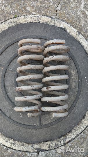 Пружины chevrolet niva передние