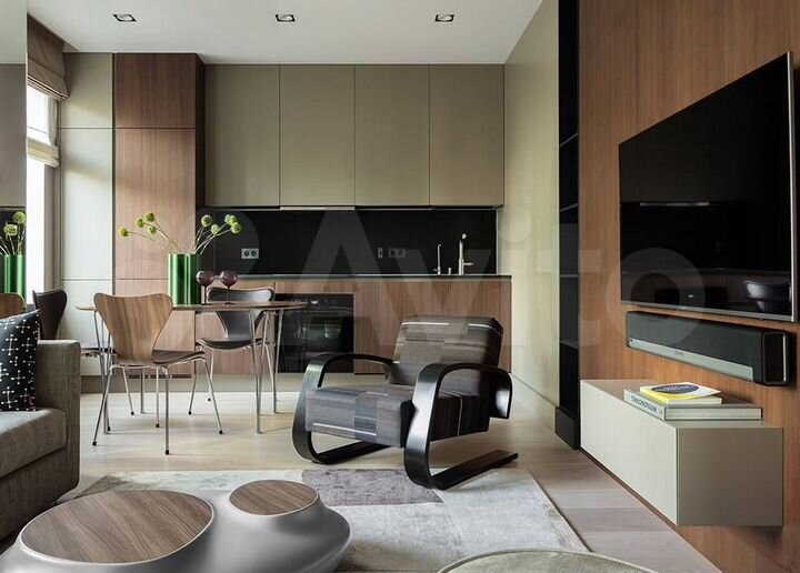 3-к. квартира, 68 м², 4/17 эт.