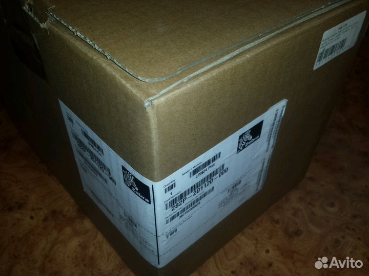 Термопринтеры Zebra на гарантии, новые головки