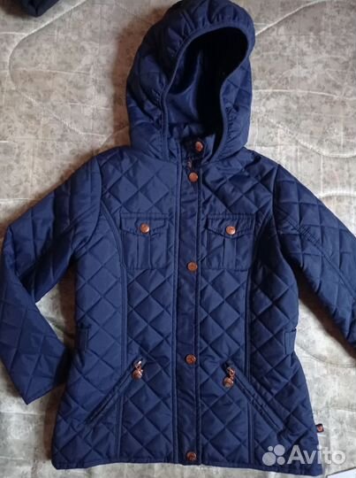 Куртка ветровка для девочки 128