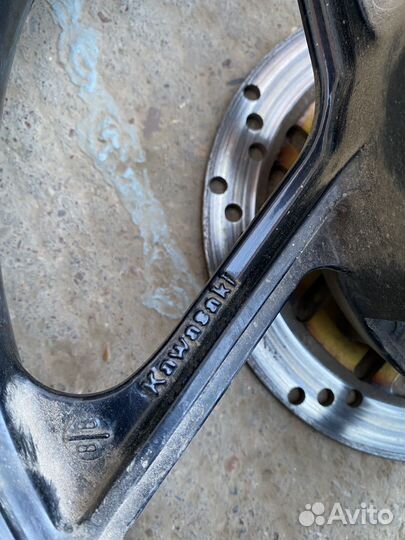 Колесо kawasaki ninja 250