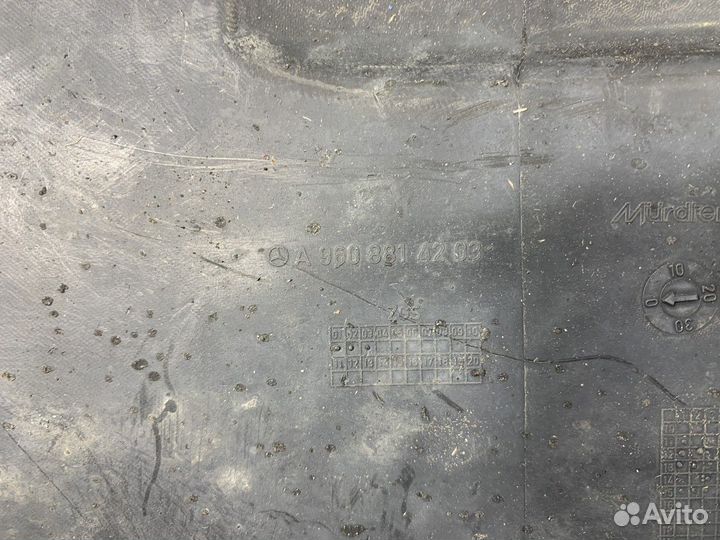 9608814203 Крыло переднего моста, переднее левое