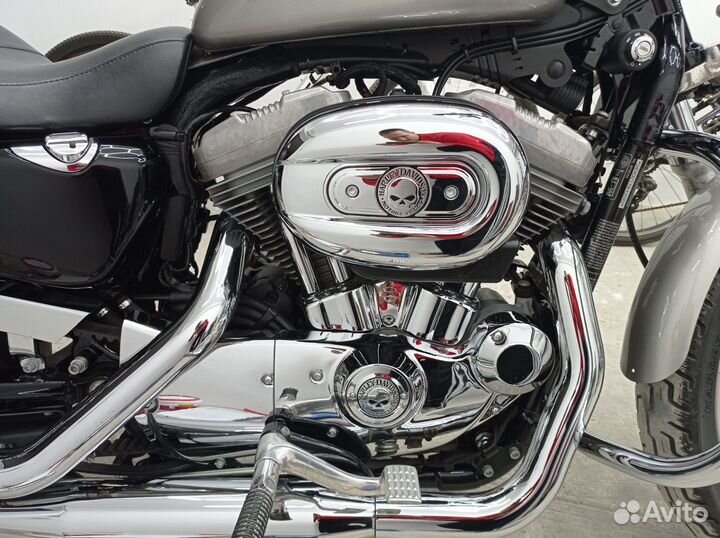 Harley Davidson sportster xl883n