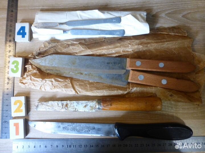 Нержавейка ножи,вилки,ложки СССР