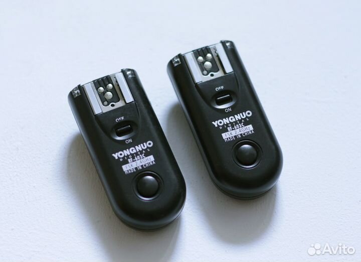 Радио синхронизатор (трансивер) Yongnuo speedlite