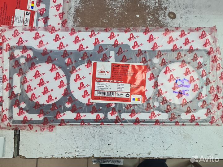 Прокладка ГБЦ Asam 30458