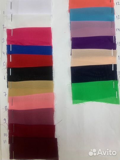 Шифон ткань ассортмеит опт chiffon material