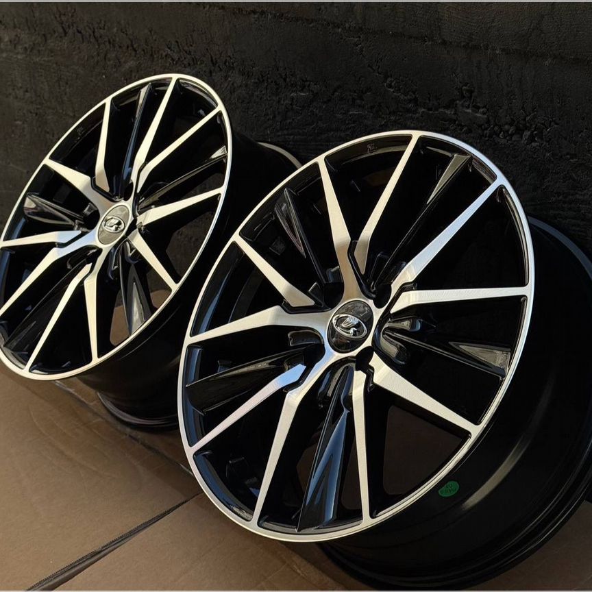 Литые диски Powcan 7×R17 4×98