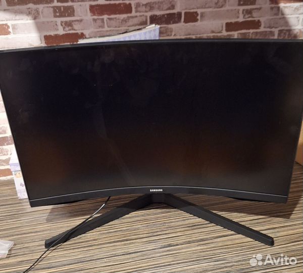 Монитор samsung, 27 дюймов, 2k. На запчасти