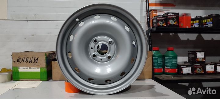 Диск штамповка 15R