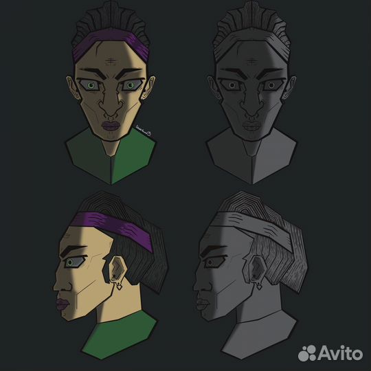 Дизайнер- иллюстратор, дизайн, художник, диджитал