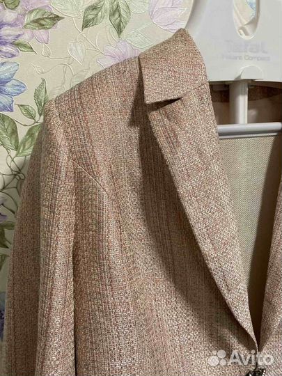 Жакет-накидка нарядный (52-54-56)