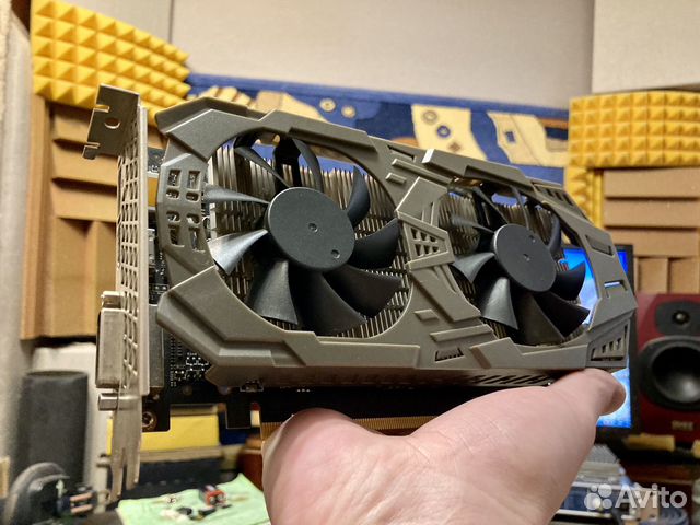 Видеокарта NVidia GTX 1060 6Gb ColorFul OC купить в Вологде ...