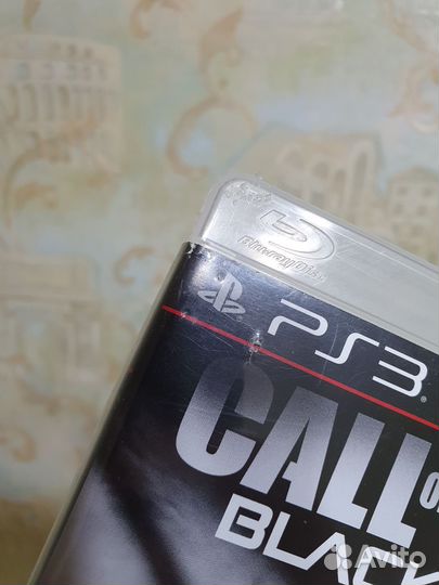 PS3 Call of Duty Black OPS 2 (без мануала - немец)
