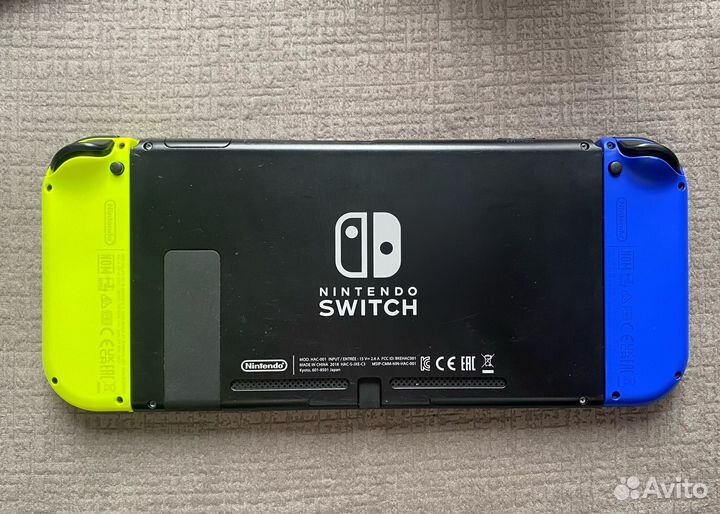 Nintendo switch