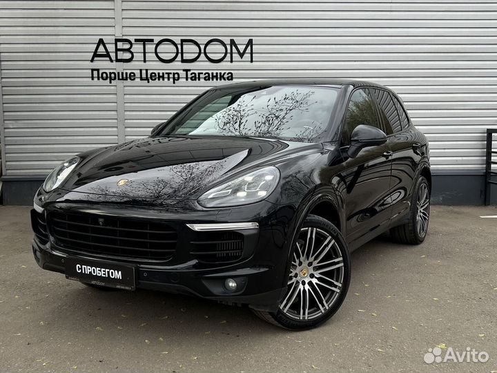 Porsche Cayenne 3.0 AT, 2018, 178 202 км