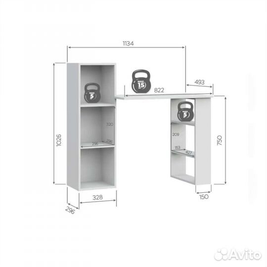 Компьютерный стол