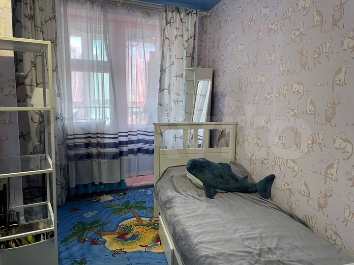 3-к. квартира, 73,7 м², 8/22 эт.