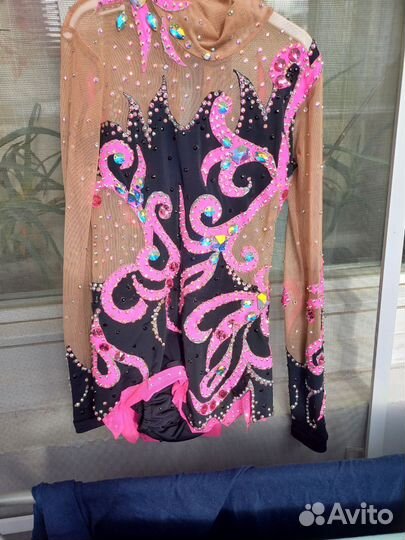 Купальник для художественной гимнастики