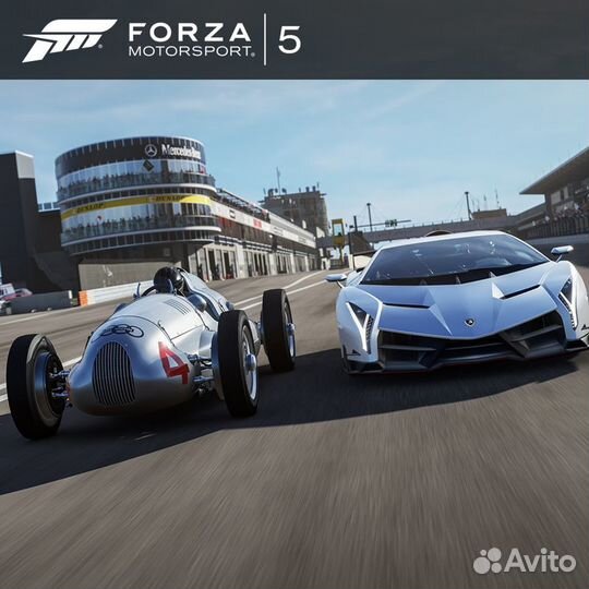 Forza motorsport 5 xbox one