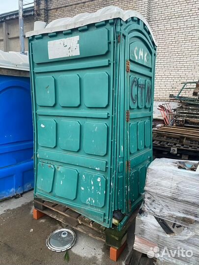 Туалетная кабина биотуалет бу
