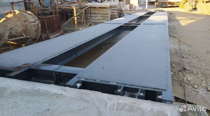 Стационарные автомобильные весы